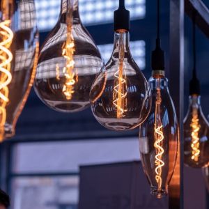 Großansicht von besonderen Barlampen