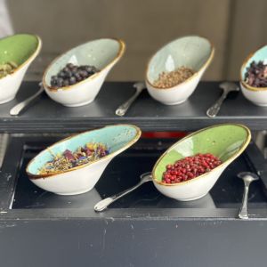 Cocktail-Zubehör an der Bar